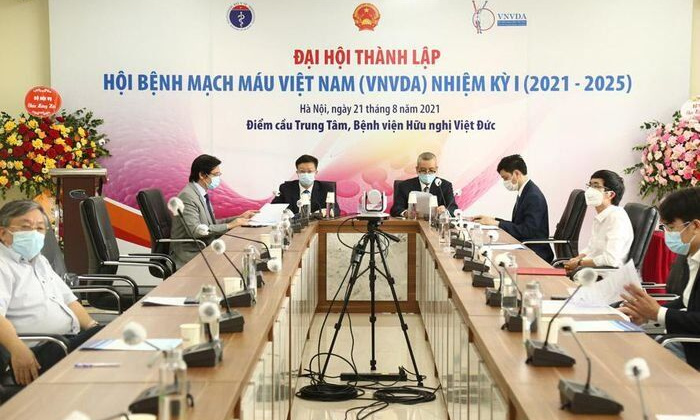 Thành lập Hội Bệnh mạch máu Việt Nam