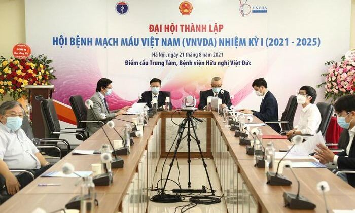 Thành lập Hội Bệnh mạch máu Việt Nam