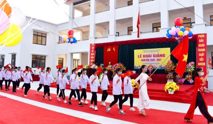 Chuẩn bị cho năm học mới 2021 – 2022: Ninh Bình sẵn sàng các phương án dạy và học