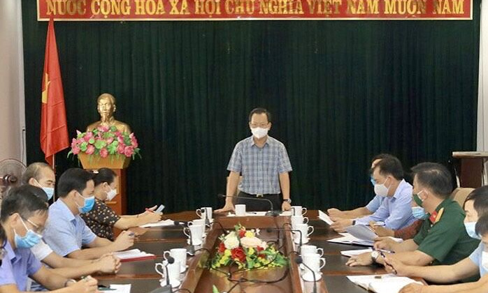 Lào Cai: Phó Chủ tịch UBND tỉnh kiểm tra công tác phòng chống dịch Covid-19 tại huyện Bắc Hà, Si Ma Cai và Mường Khương ​