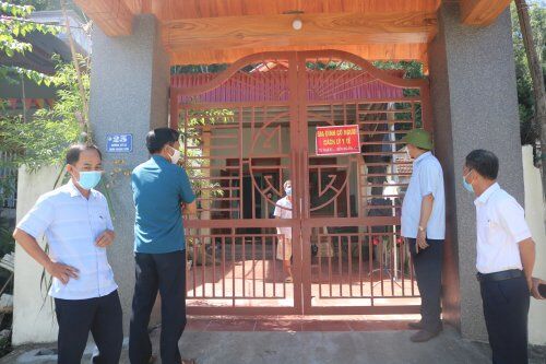 Hoằng Hóa: Thực hiện nghiêm, đồng bộ các biện pháp phòng, chống dịch COVID-19