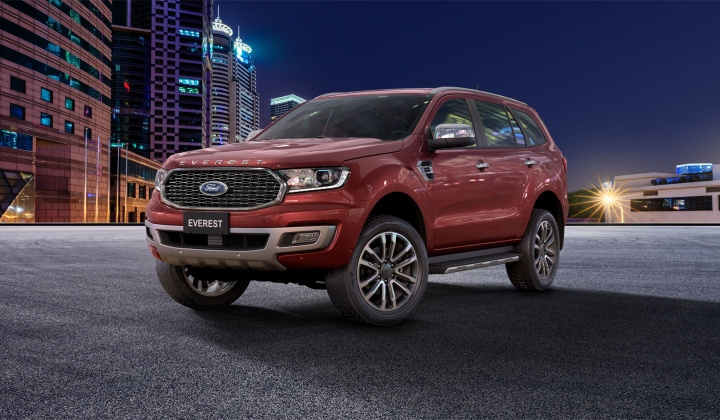 10 Điều bạn không nên bỏ lỡ với Ford Everest