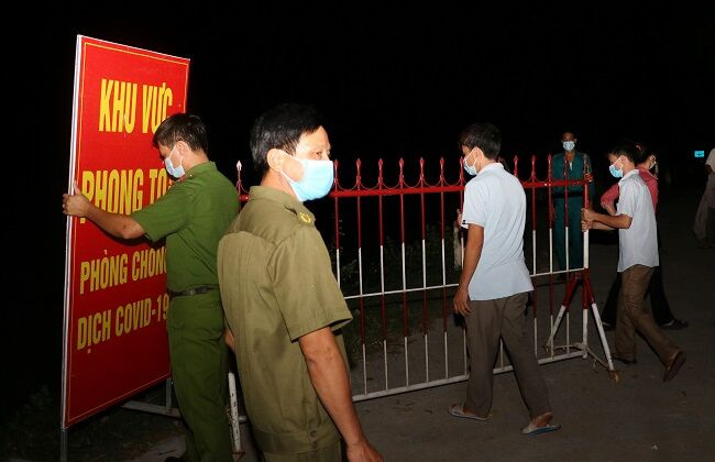 Nam Định: Dỡ bỏ các vùng cách ly y tế thuộc huyện Vụ Bản