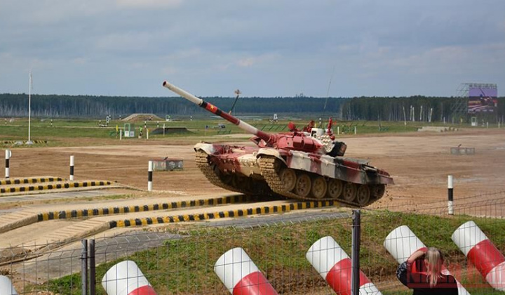 Đội tuyển Xe tăng Việt Nam gây ấn tượng với các đội tuyển cùng nhóm thi đấu