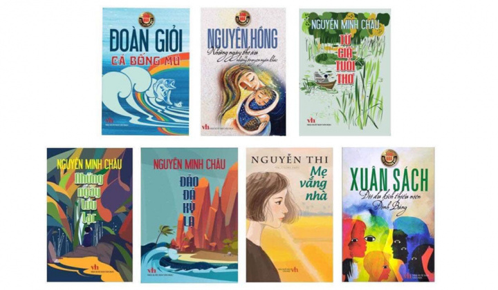 Những bộ sách “góp quỹ Covid-19”