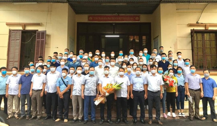 Thanh Hóa tiếp tục cử 59 cán bộ y tế chi viện cho TP Hồ Chí Minh chống dịch Covid-19