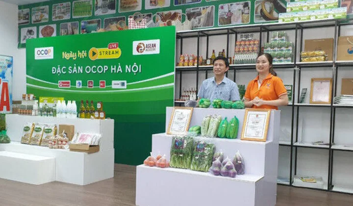 Hà Nội chuẩn bị tổ chức Diễn đàn trực tuyến kết nối cung cầu sản phẩm OCOP