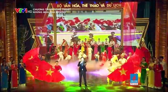 PV GAS đồng hành cùng Chương trình nghệ thuật đặc biệt "Những mùa thu lịch sử"