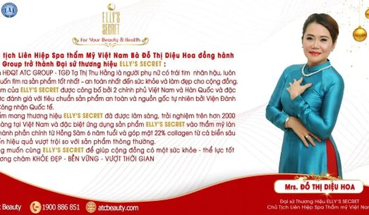 Trò chuyện cùng Đaị sứ thương hiệu Elly’s Secret