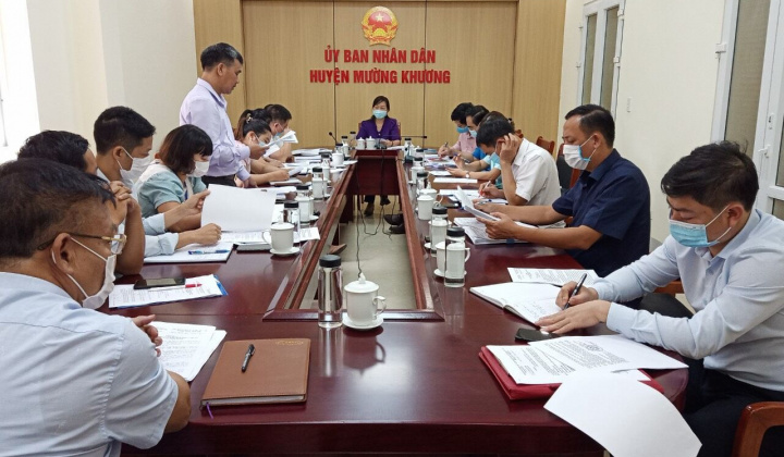 Lào Cai: HĐND tỉnh làm việc với huyện Mường Khương về việc chấp hành quy định của pháp luật đối với người có công