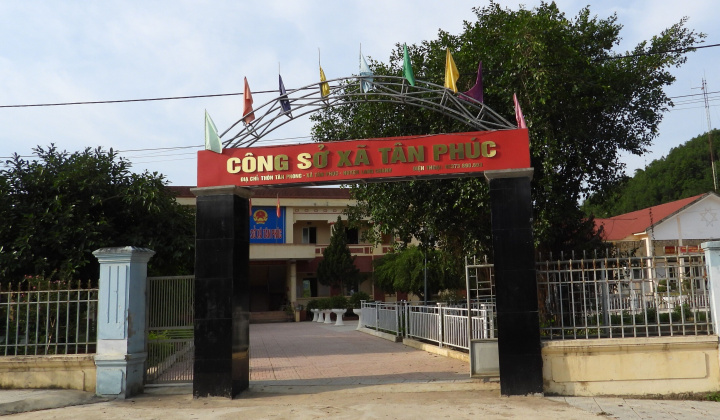 Tân Phúc vượt mọi khó khăn để về đích nông thôn mới