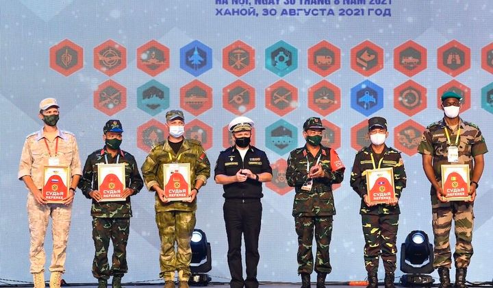 Khai mạc các cuộc thi trong khuôn khổ Army Games 2021 tại Việt Nam