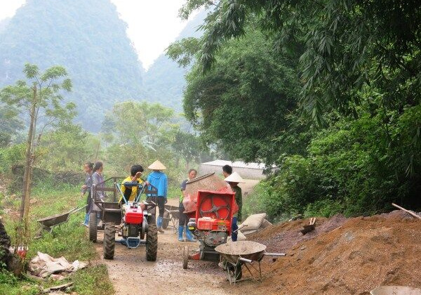 Hà Quảng, Cao Bằng: Đoàn kết xây dựng nông thôn mới, đô thị văn minh