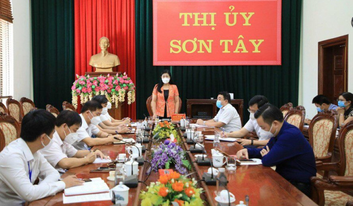 Thị xã Sơn Tây cần nhanh chóng thiết lập các “vùng xanh”