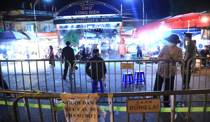 Rà soát lại quy định phòng chống dịch COVID-19 đối với hệ thống chợ