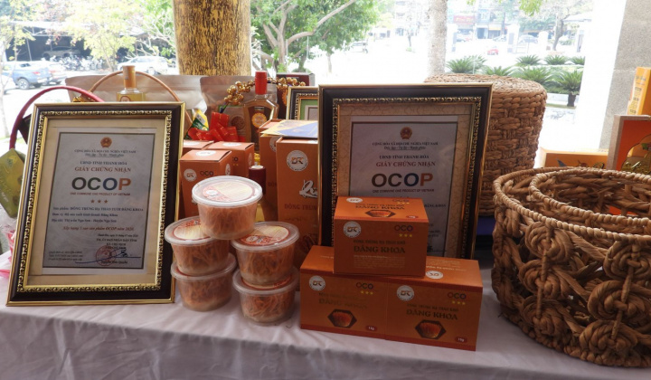 Thanh Hoá: Đứng thứ 10 cả nước về tổng số sản phẩm OCOP