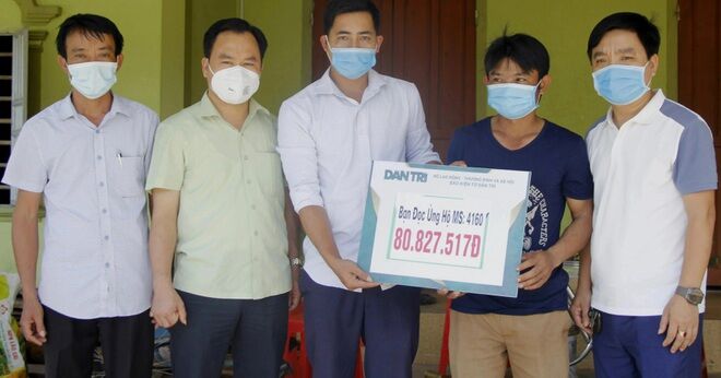 Bạn đọc giúp đỡ cậu bé bị viêm màng não hơn 80 triệu đồng