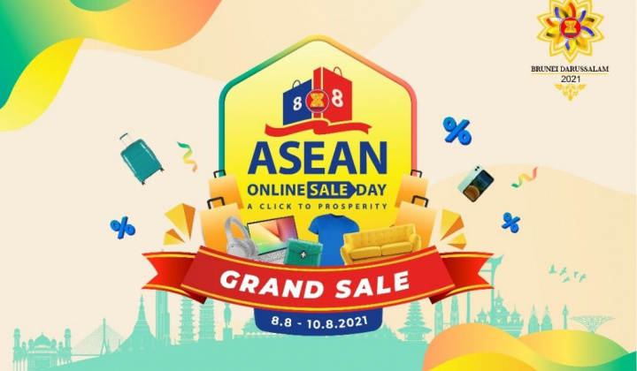 300 Doanh nghiệp tham gia ngày mua sắm trực tuyến ASEAN Online sale day 2021