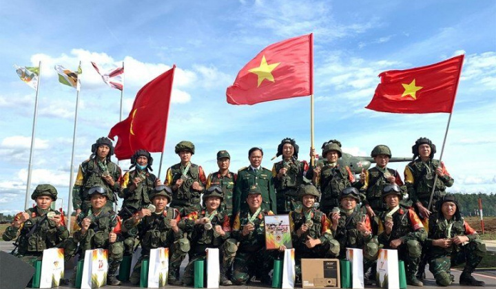 Việt Nam đăng cai tổ chức 2 nội dung của Army Games 2021