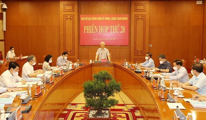 Phòng, chống tham nhũng gắn với phòng, chống tiêu cực