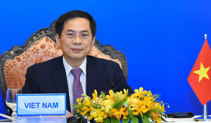 Bộ trưởng Bùi Thanh Sơn đề xuất 5 phương hướng mà các nước Mekong-Nhật Bản cần thúc đẩy hợp tác