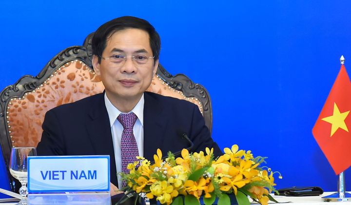 Bộ trưởng Bùi Thanh Sơn đề xuất 5 phương hướng mà các nước Mekong-Nhật Bản cần thúc đẩy hợp tác