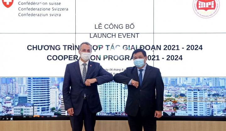 Thụy Sỹ hỗ trợ Việt Nam 1,8 nghìn tỷ đồng để tăng trưởng bền vững, theo định hướng thị trường