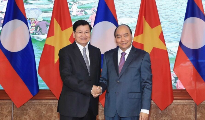 Khẳng định tầm vóc quan hệ hữu nghị vĩ đại Việt - Lào