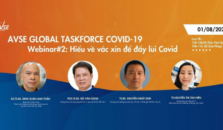 ‘Đội đặc nhiệm’ Covid-19 ở nước ngoài đồng hành chống dịch với quê hương