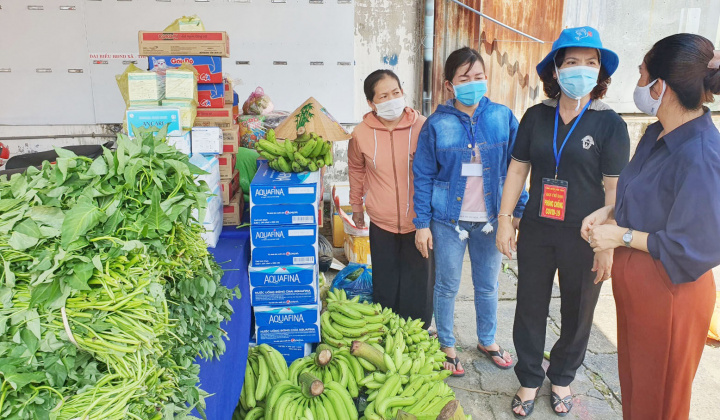 Nếu không ở tuyến đầu chống dịch, hãy là hậu phương vững chắc