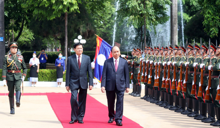 Ưu tiên cao nhất cho việc không ngừng củng cố, vun đắp mối quan hệ Việt-Lào