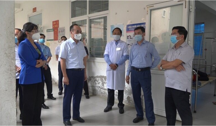 Lào Cai: P Bí thư TT Tỉnh ủy kiểm tra công tác phòng, chống dịch tại huyện Bảo Yên