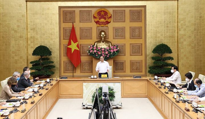 Tạo thuận lợi cho doanh nghiệp EU tại Việt Nam phục hồi sản xuất, kinh doanh