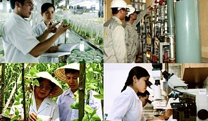 Gắn khoa học công nghệ với đổi mới sáng tạo, phát triển kinh tế - xã hội