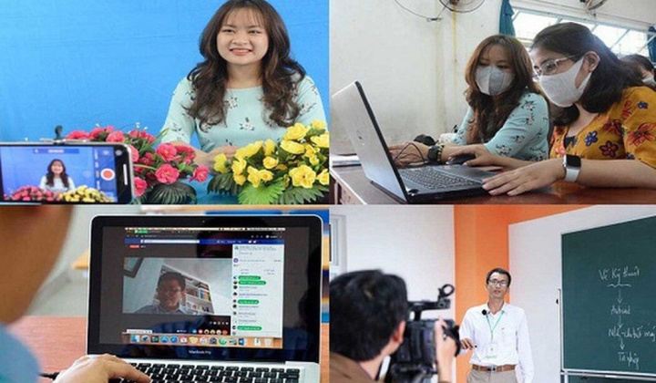 Thanh Hóa: Dạy và học trực tuyến – cần nỗ lực của thầy, ý thức của trò