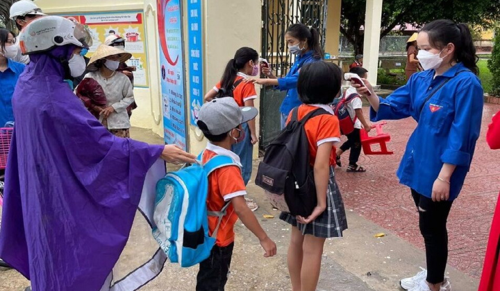 Thanh Hóa: Trẻ mầm non, học sinh đi học lại từ ngày 20/9