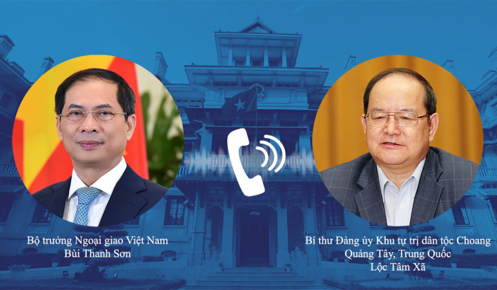 Quảng Tây viện trợ cho Việt Nam 800.000 liều vaccine SinoPharm