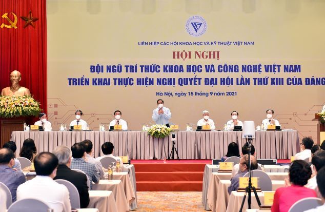 Tập hợp đội ngũ trí thức KH&CN trong nước và quốc tế để thực hiện phương châm “Đoàn kết là sức mạnh”