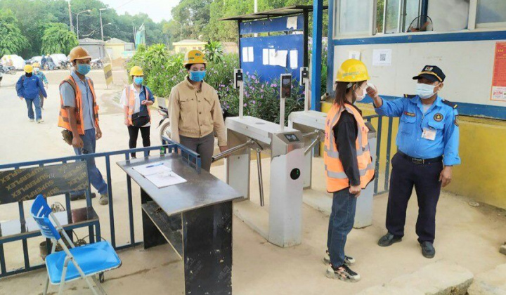 Lào Cai: Tăng cường phòng, chống dịch Covid- 19 trên công trường xây dựng