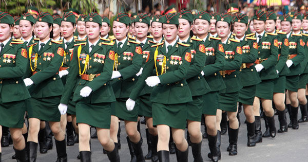 Quy định mới về chế độ nghỉ của quân nhân chuyên nghiệp