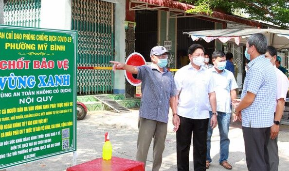 Ninh Thuận: Chủ động thực hiện nghiêm công tác phòng, chống dịch COVID-19
