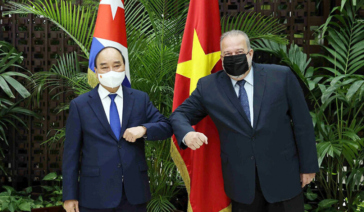Nâng tầm hợp tác tốt đẹp giữa Việt Nam và Cuba