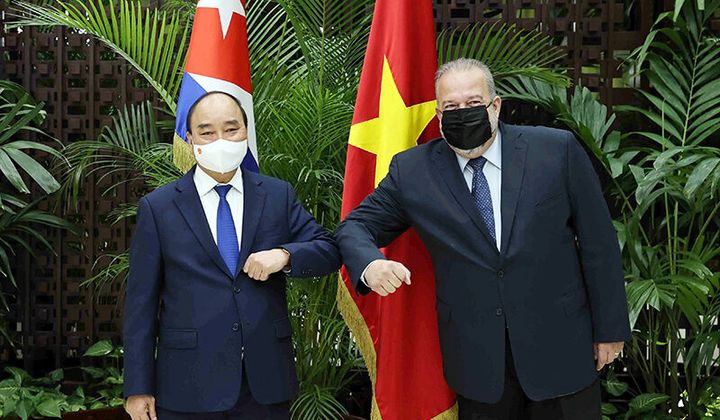 Nâng tầm hợp tác tốt đẹp giữa Việt Nam và Cuba