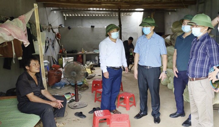 Lào Cai: Sắp xếp dân cư vùng thiên tai trên địa bàn huyện Bát Xát