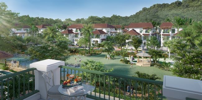 Sun Tropical Village: “Ngôi làng nhiệt đới” giữa thiên nhiên Nam Phú Quốc