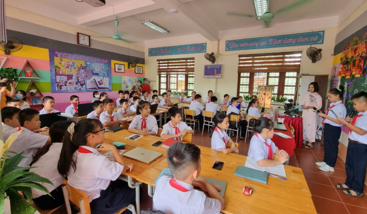 Lào Cai: Tổ chức dạy học ngày thứ 7 hằng tuần đối với cấp Tiểu học và THCS