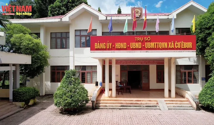 Đắk Lắk: Xã Cư Êbur phát huy tốt vai trò của tổ phòng, chống Covid-19 cộng đồng