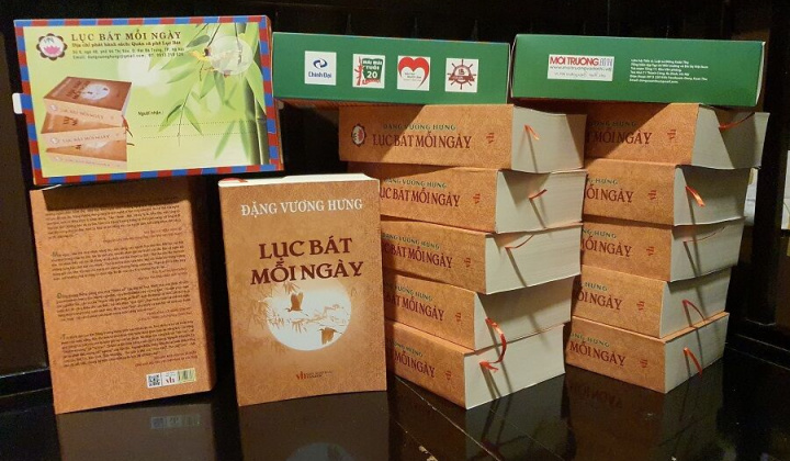 Phát hành online tác phẩm “Lục bát mỗi ngày” và tặng miễn phí bạn đọc bản định dạng PDF