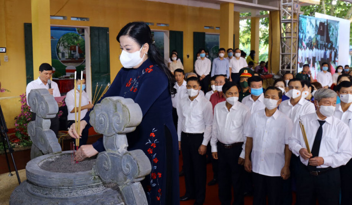 Hội thảo 85 năm thành lập cơ sở Đảng đầu tiên ở tỉnh Thái Nguyên
