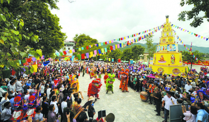 Đền Bảo Hà - Chốn linh thiêng thờ thần vệ quốc